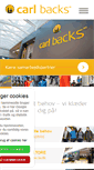 Mobile Screenshot of carlbacks.dk